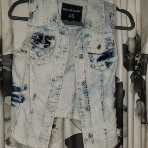 Jean vest